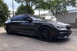 BMW 7-Series on Forgiato Wheels (FLOW 001) 2019 года